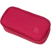 Tenneco walker 49711-346 Schüleretui Fame Uni - magenta, 21 x 6 x 10 cm, 1 Fach, ungefüllt
