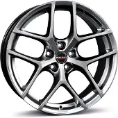 BORBET Felge Y 8.0x19 ET50 5x112 SIL für Cupra Born Leon ST5x112 SIL für Cupra Born Leon ST Aluräder
