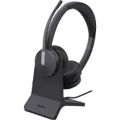 Yealink BH70 Dual mit Standfuß Teams USB-A Headset, Kabellos, Büro/Callcenter, 20 - 20000 Hz, 147 g, Kopfhörer, Schwarz