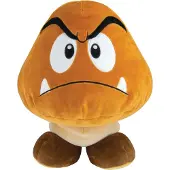 Tomy Super Mario Mocchi-mocchi Mega Teddy Goomba 32 Cm Teddybär