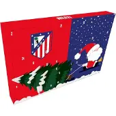 Northix Atletico de Madrid Weihnachts-Adventskalender, 24 Überraschungen