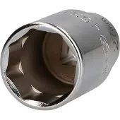 Ks Tools 455.0100, 1/2", 1 Kopf/Köpfe, Stahl, 57 mm, 200 g