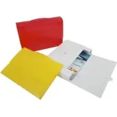 Eichner PP-Sammelmappe A4 mit Griff, Füllhöhe 65 Blau