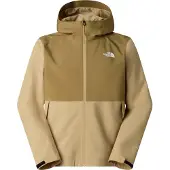 The North Face M ODLES RAIN JACKET Khaki Stone/Cedar