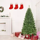 Northix Künstlicher Weihnachtsbaum, 180 cm, PVC, Metallständer
