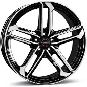 BORBET Felge ATX 8.5x19 ET45 5x112 SWPGL für Cupra Ateca Born Leon ST5x112 SWPGL für Cupra Ateca Born Leon ST Aluräder
