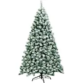 Northix 180 cm großer künstlicher Weihnachtsbaum mit LED-Beleuchtung
