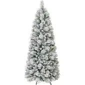 Northix Künstlicher Weihnachtsbaum mit Lichterkette, 180 cm, Grün