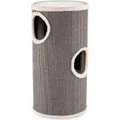 Northix 4-stöckiger Katzenbaum mit Sisal-Kratzbrett und gemütlichem Bett