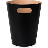 Umbra 082780-045, 7,5 l, Rund, Holz, Schwarz, Holz, 229 mm, 229 mm