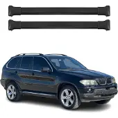 Omac 5723928B Dachreling Dachträger Aluminium für BMW X5 (E53)
