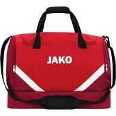 Jako Unisex Sporttasche Iconic, Farbe:rot/weinrot, Größe:L Senior (ca. 85 Liter)