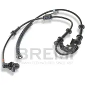 BREMI ABS Sensor Raddrehzahl Vorne Rechts für HYUNDAI ACCENT IV Stufenheck (RB) 51268