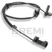 BREMI ABS Sensor Raddrehzahl Vorne für OPEL Astra J GTC (P10) 51546