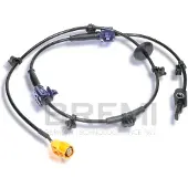 BREMI ABS Sensor Raddrehzahl Vorne Rechts für HONDA Jazz II Schrägheck (GD, GE3, GE2) 50804
