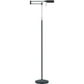 Highlight Klassische Leselampe Mini Bari LED schwarz
