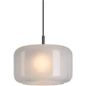 SLV Hängelampe aus Glas Pantilo weißes Glas Ø 28cm