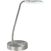 Highlight Design-Tischleuchte Rodeo nickel Ø 16cm
