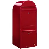 Bobi Briefkasten Duo 3001 Hellrot
