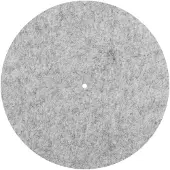 SLV Kapuze aus Filz Grip! Flat Ø 50 x 0,6cm grau