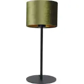 Masterlight Tischleuchte Venus 1-flammig Samt Grün Ø20cm