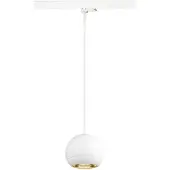 SLV LIGHT EYE 150, 3 Pendelleuchte, GU10, Pendellänge 150cm, 1x max. 13W, matt weiß 1008177
