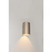 Artdelight Design-Wandleuchte Brody1 Champagner