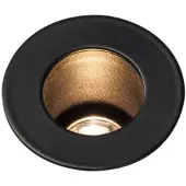 SLV LED-Wandstrahler Triton Mini 4,5 cm schwarz