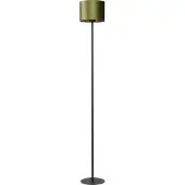 Masterlight Stehleuchte Venus 1-flammig Samt Grün Ø20cm