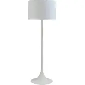 Masterlight Stehlampe Trip 60 Disk 178 cm weiß
