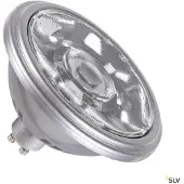 SLV Qpar111 Gu10, 12,5 W, GU10, 1000 lm, 25000 h, Kaltweiße