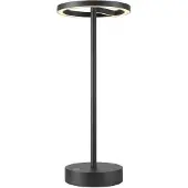 SLV Vinolina One Portable Tischleuchte IP54 Black - , Vinolina One, dimmbar, Schwarz, für Terrasse, Aluminium, Modern