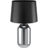 Stars of Light Schicke Tischlampe Cuite mit schwarzer Kapuze