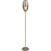 Masterlight Glas-Stehlampe Olive 1x E27 – Sand