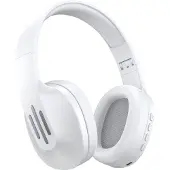Celly Flowbeat Wireless-Kopfhörer Over-Ear Weiß