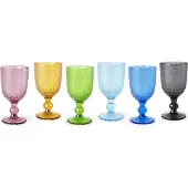 Excelsa set von 6 gläser Ice glas 30 cl bunt