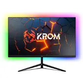 Krom Kertz, 60,5 cm (23.8"), 1920 x 1080 Pixel, Full HD, LED, 1 ms, Schwarz