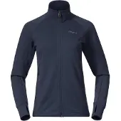 Bergans Sweatjacke Rabot Merino Tech Midlayer Jacket Damen Ocean Blue-S