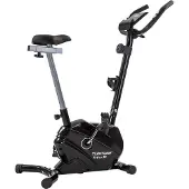 Tunturi FitCycle 20 Heimtrainer - Fitnessfahrrad - Fitnessfahrrad mit 8 Widerstandsstufen - Mit Tabletthalter und Transportrollen