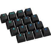 Endorfy Mechanische Gaming-Tastatur Keycaps PBT, US ANSI