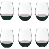 Riedel The O Wine Tumbler Cabernet/Merlot – 6er Vorteilset aus 3 x 2er Set