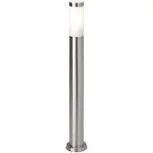 Brilliant Stehlampe aus Edelstahl Chorus
