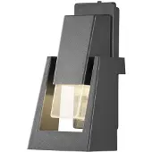 Konstsmide Pro-Line Potenza LED Wandleuchte ab anthrazit, 3000K, 350lm, 1x4W, 240V, Aluminium/Acrylglas dimmbar, LED-Platine wechselbar, 7982-370