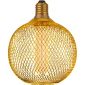 Searchlight Gaze-Lichtquelle Lampy Gold Ø 12cm