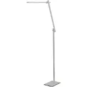 Highlight Design-Leseleuchte Volare grau 145cm