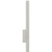Nowodvorski Lighting Stilvolle Wandleuchte Fourty Seidengrau 60cm
