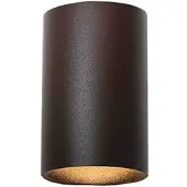 Artdelight Einwandiger Scheinwerfer Brody 7cm - schwarz