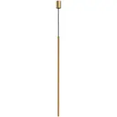Nowodvorski Lighting Laser Hängeleuchte G9 Satin Gold