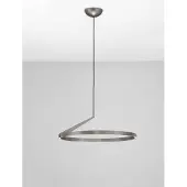Lyora Design-Pendelleuchte Tilia Nickel