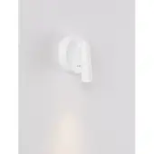 Lyora Nachttischlampe Tico weiß